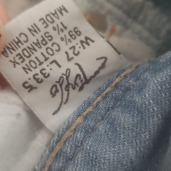 3 pairs of Jeans size 26, 27, 28 - Picture 8 of 11